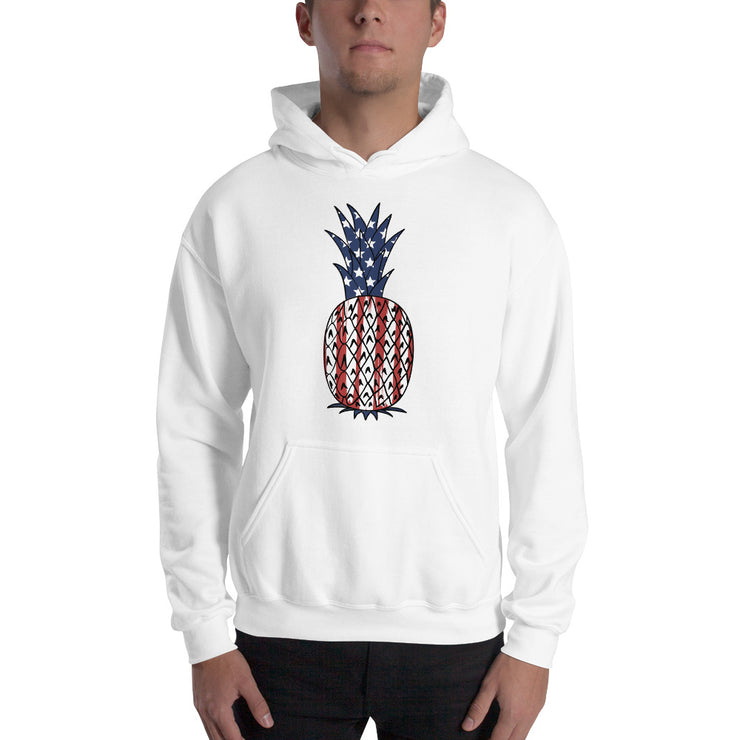 Happy Pineapple USA Flag - Leonard Ernst