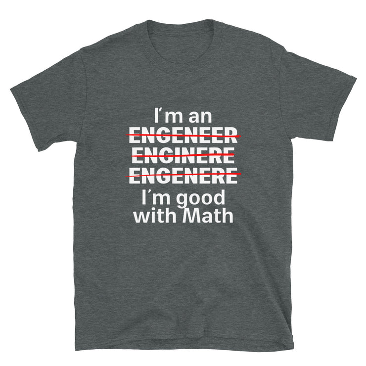 I am a Engeneer. - Leonard Ernst