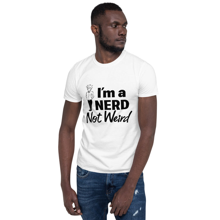 I am A Nerd Not Weird - Leonard Ernst