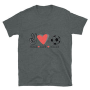 Peace love and Soccer - Leonard Ernst