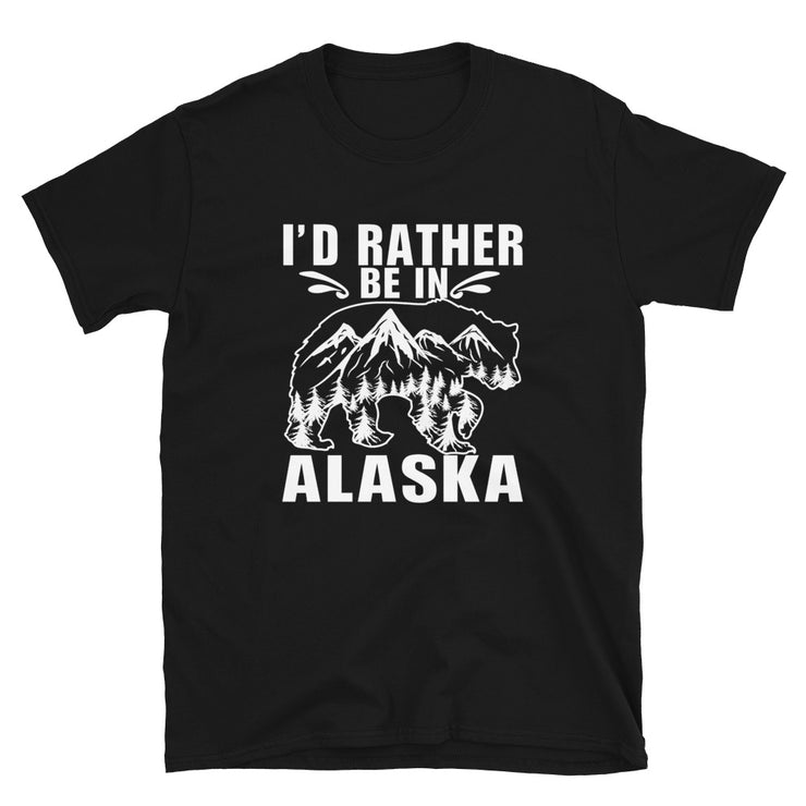 I'D rather Be in Alaska - Leonard Ernst