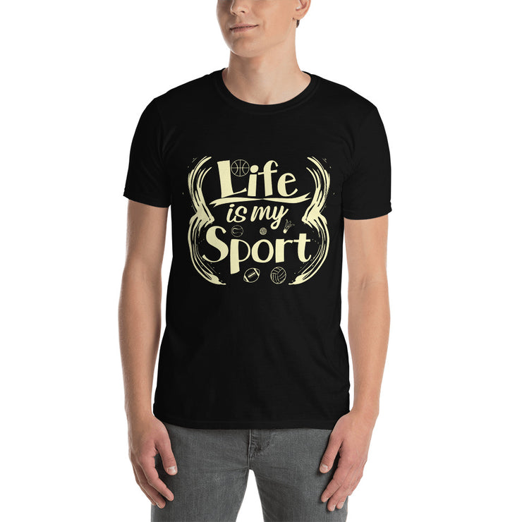 Life is my Sport. - Leonard Ernst