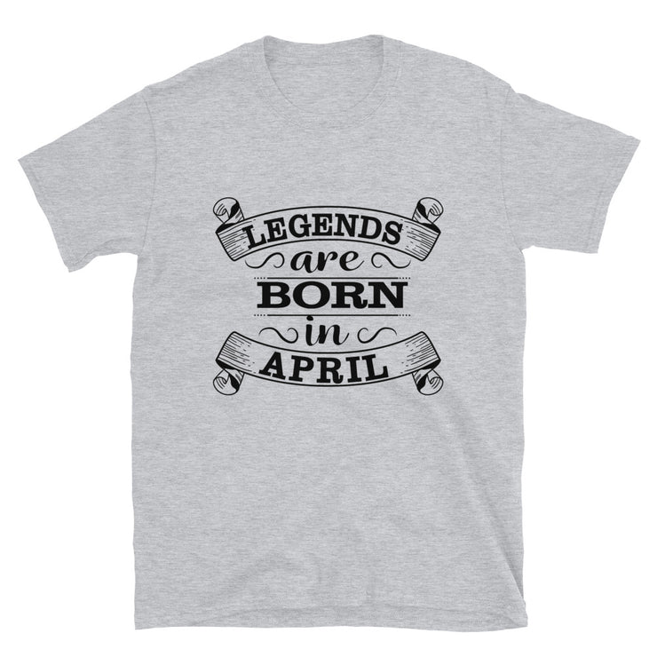 Legends are Born in April - Leonard Ernst