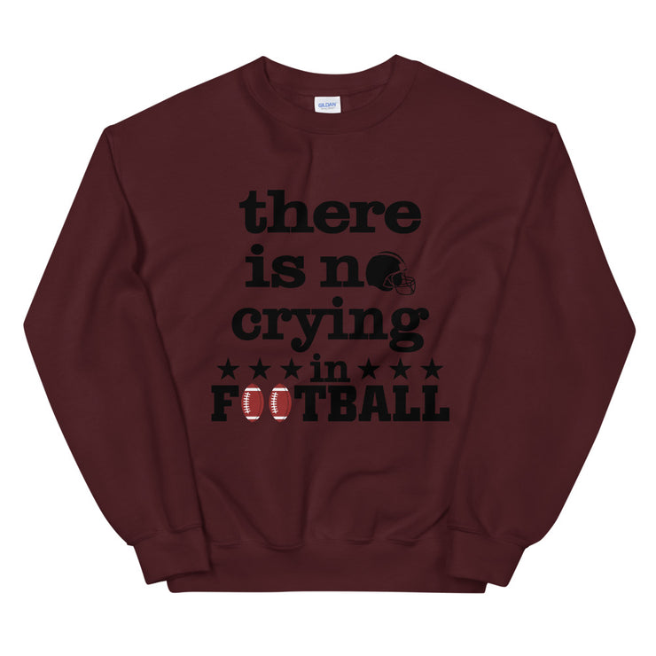 No Crying in Football - Leonard Ernst