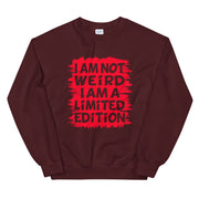 I am Not Weird. Limited Edition - Leonard Ernst