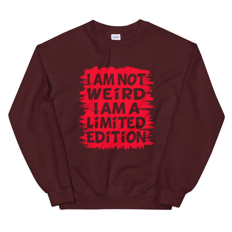 I am Not Weird. Limited Edition - Leonard Ernst