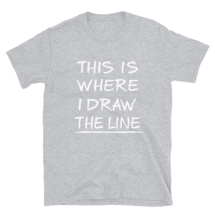 This is where I Draw the Line - Leonard Ernst