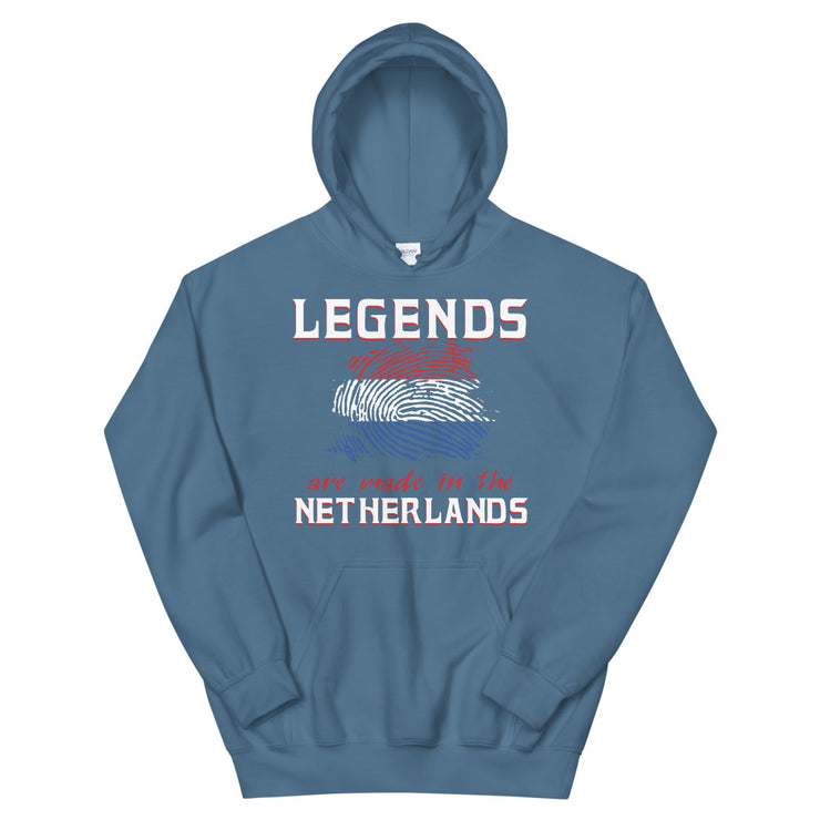 Legends Made in the Netherlands Fingerprint - Leonard Ernst