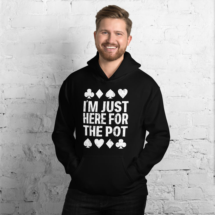 Just Here For The Pot - Card Game - Leonard Ernst