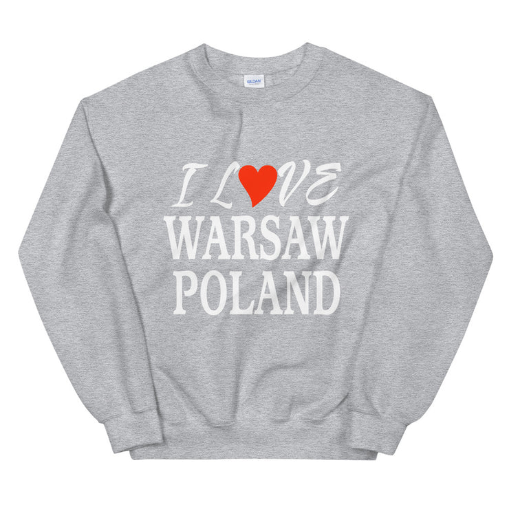 I Love Warsaw in Poland - Leonard Ernst