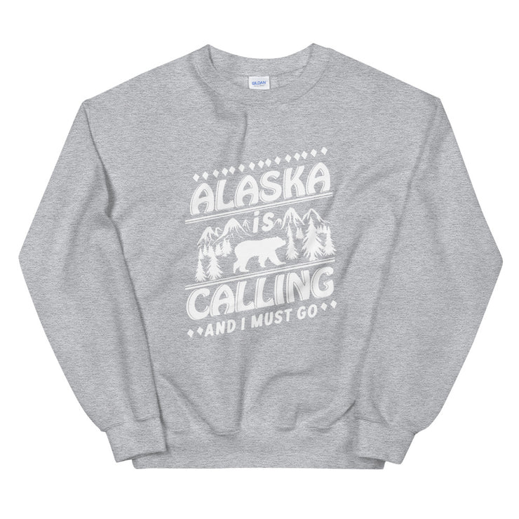 Alaska Is Calling And I must Go - Leonard Ernst