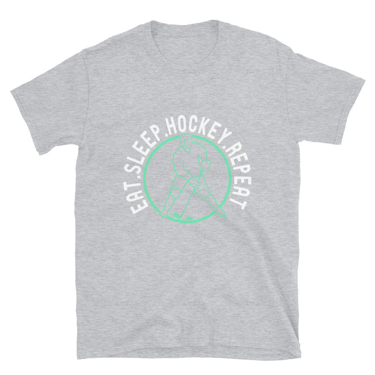 Eat Sleep Hockey Repeat - Leonard Ernst