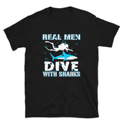 Real Men Dive With Sharks - Leonard Ernst