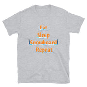 Eat Sleep Snowboard Repeat - Leonard Ernst