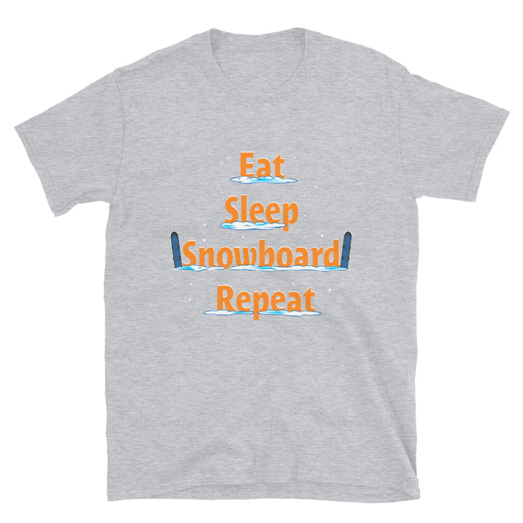 Eat Sleep Snowboard Repeat - Leonard Ernst