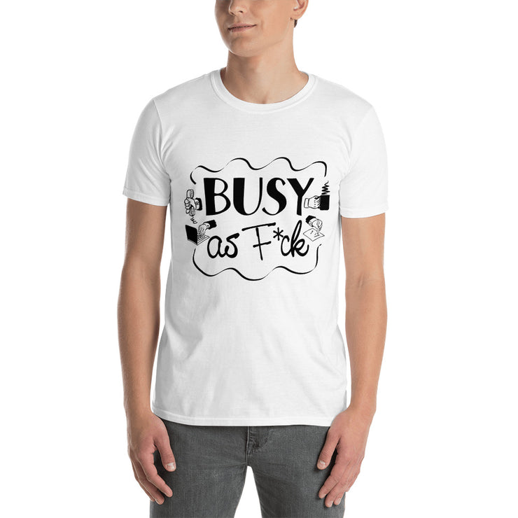 Busy As F*ck - Leonard Ernst