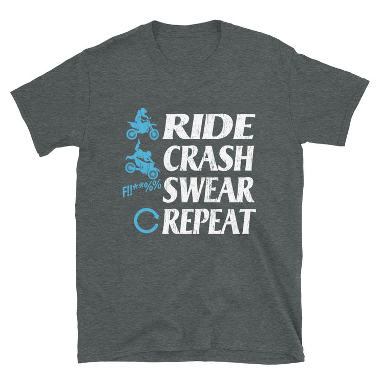 Ride Crash Swear Repeat - Leonard Ernst