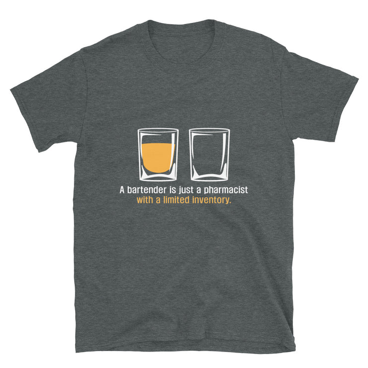 Short-Sleeve UniFunny Bartender - Leonard Ernst