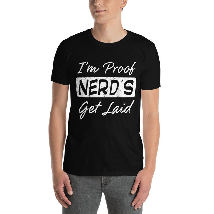 I'm Proof Nerds Get Laid - Leonard Ernst