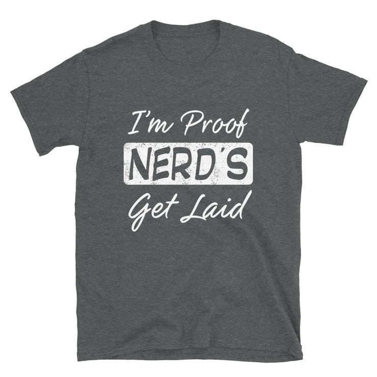 I'm Proof Nerds Get Laid - Leonard Ernst