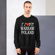 I Love Warsaw in Poland - Leonard Ernst