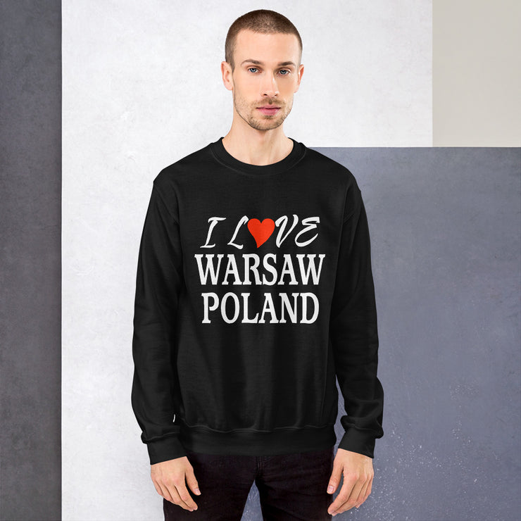 I Love Warsaw in Poland - Leonard Ernst