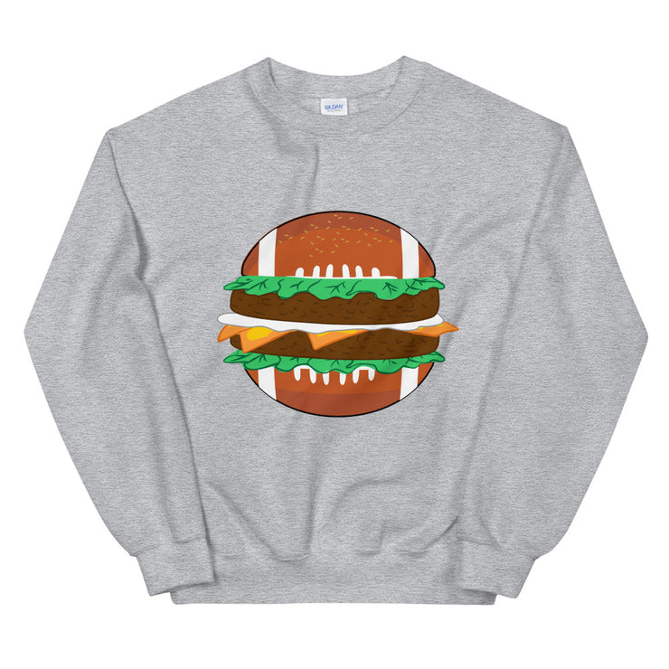 Burger Football - Leonard Ernst