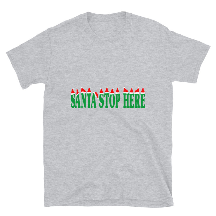 Santa Stop Here - Leonard Ernst