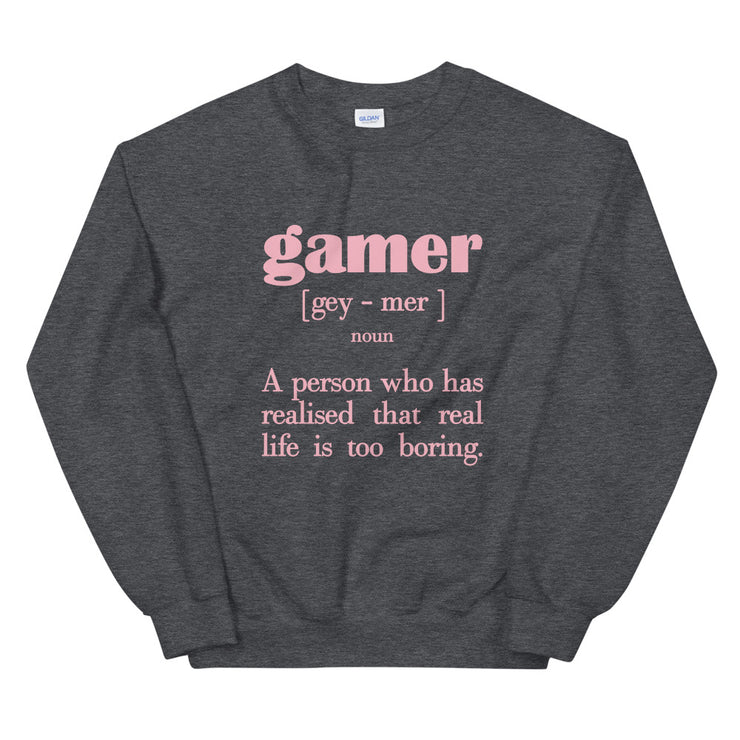 Gamer Definition Funny - Leonard Ernst