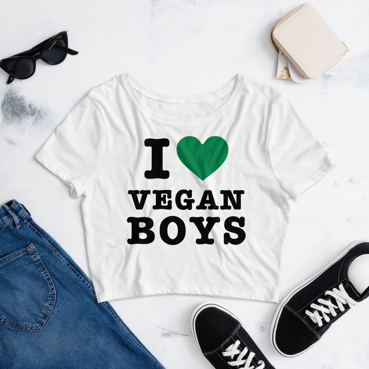 I Love Vegan Boys - Leonard Ernst