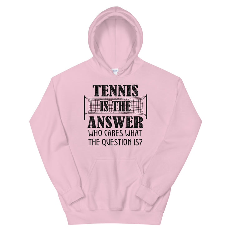 Tennis is the Answer - Leonard Ernst