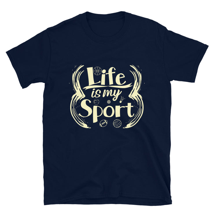 Life is my Sport. - Leonard Ernst