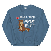 Will you be my Otter half? - Leonard Ernst