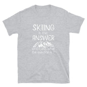 Skiing is the Answer - Leonard Ernst