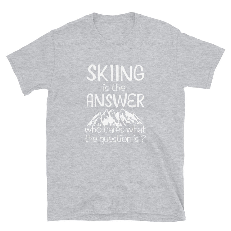 Skiing is the Answer - Leonard Ernst