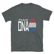 In my DNA Fingerprint Flag - Leonard Ernst