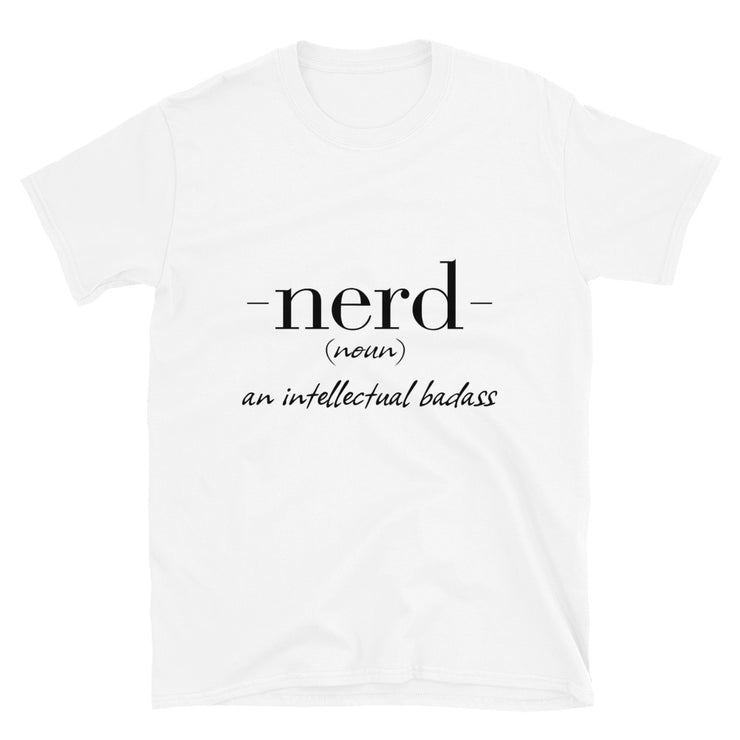 Nerd an Intellectual Badass - Leonard Ernst