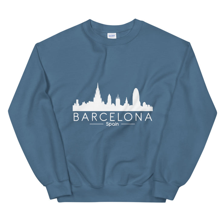 Barcelona beautiful Skyline - Leonard Ernst