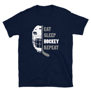 Eat Sleep Hockey Repeat - Leonard Ernst