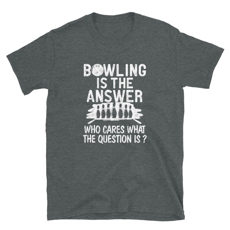 Bowling is the Answer - Leonard Ernst