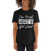 I'm Proof Nerds Get Laid - Leonard Ernst