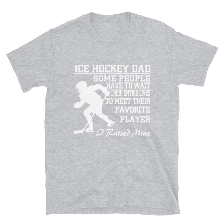 Ice Hockey Dad Raised Player - Leonard Ernst