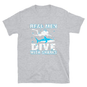 Real Men Dive With Sharks - Leonard Ernst