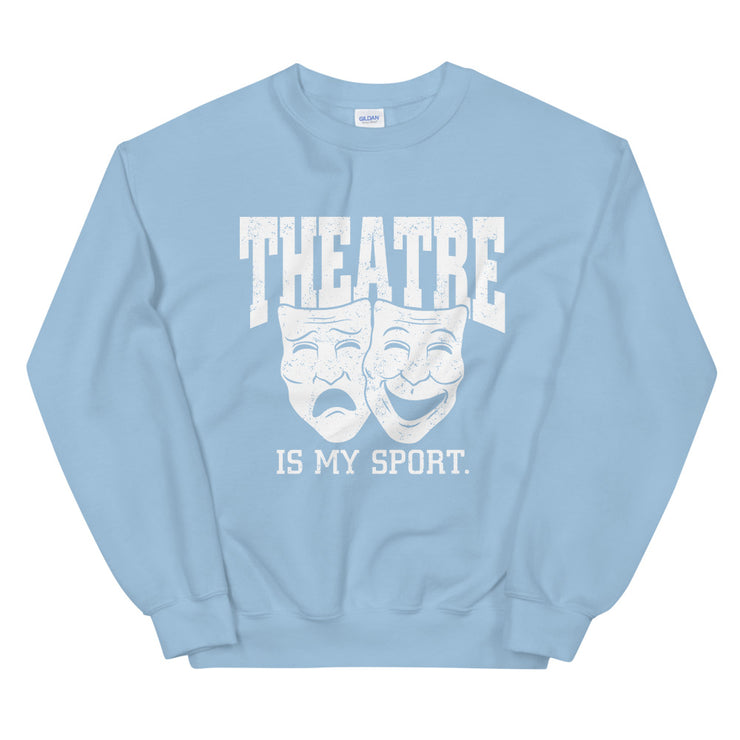 Theatre is my Sport - Leonard Ernst