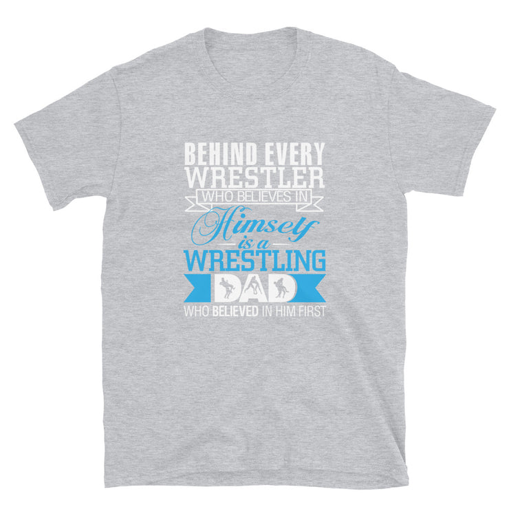 Wrestling Dad - Leonard Ernst