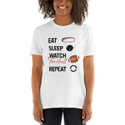 Eat Sleep Watch Football Repeat - Leonard Ernst