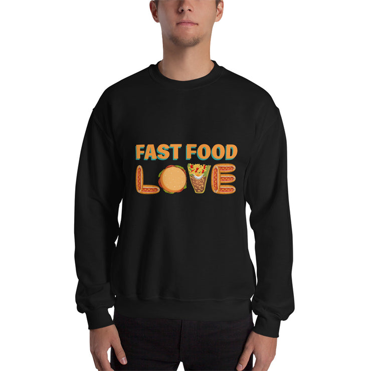 Fast Food love - Leonard Ernst