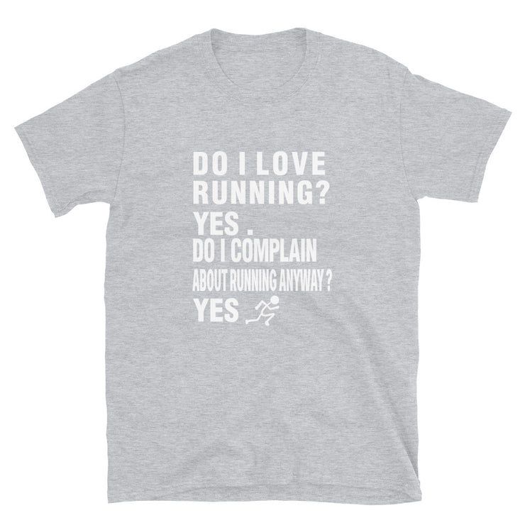 Love Running with Complaints - Leonard Ernst