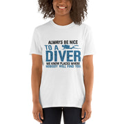 Be Nice To A Diver - Leonard Ernst