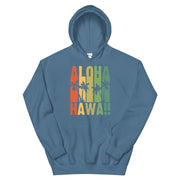 Aloha Hawaii happy Palms - Leonard Ernst